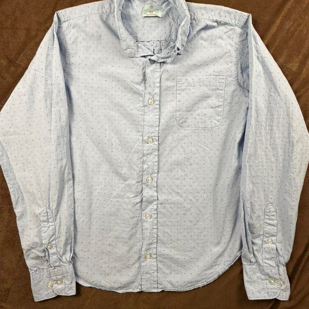 Class-club Boys Blue Shirt 18/20